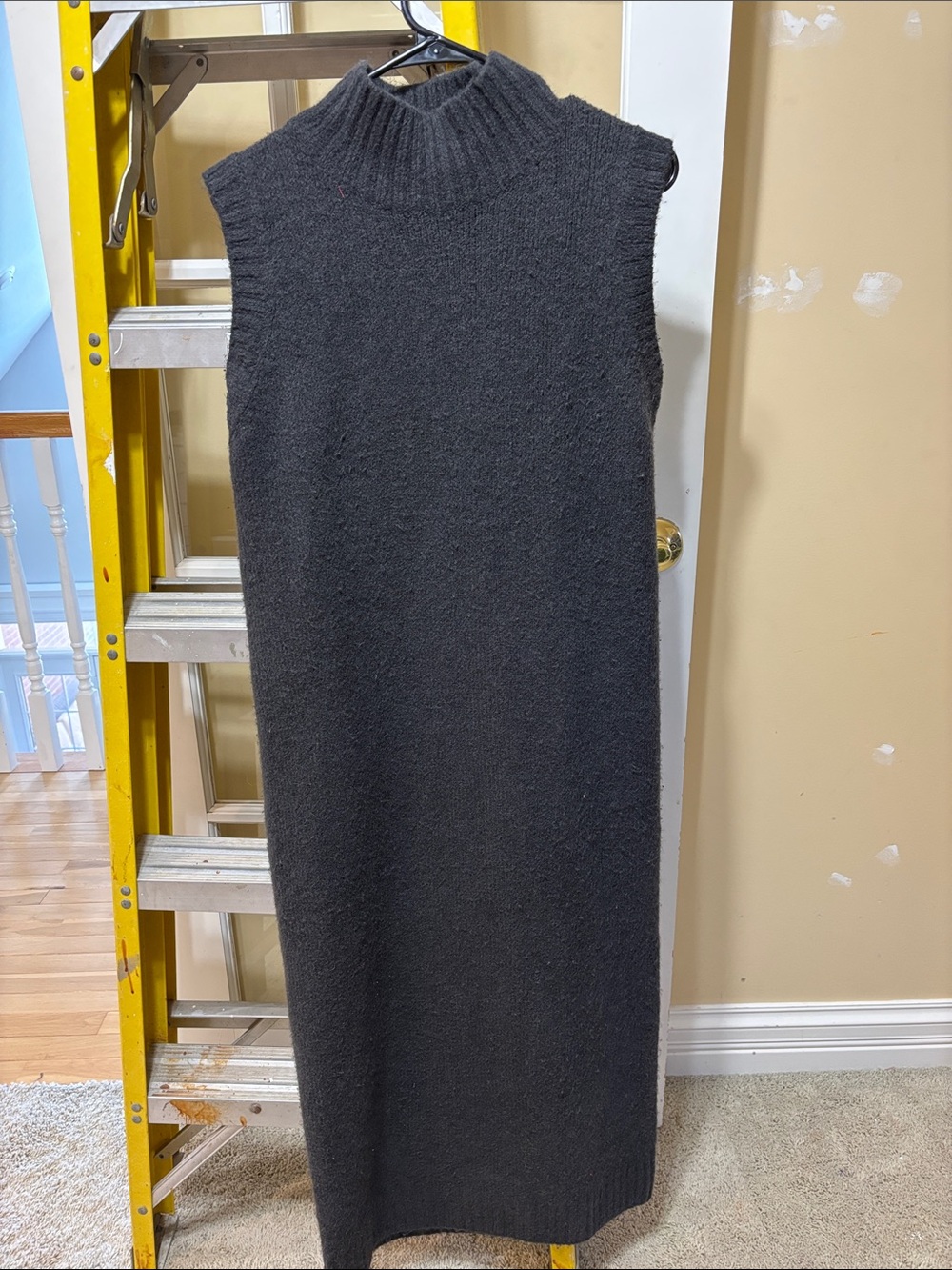 Zara Charcoal sweater dress